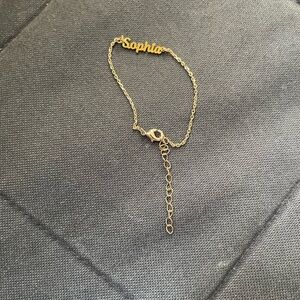 Sophia Name Bracelet
